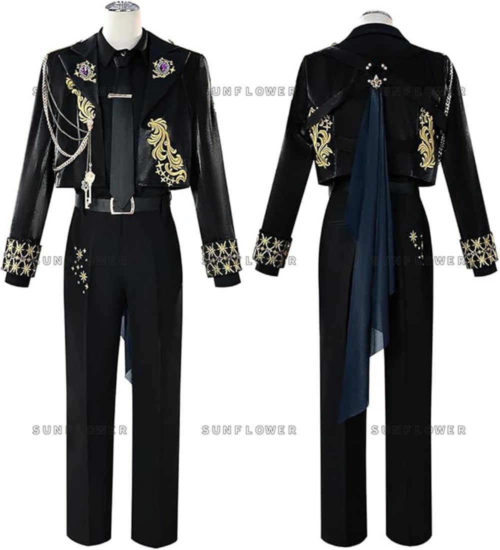 生写真4thアニラライブ衣装 4thTOURライブ衣装 ネクタイコーデ