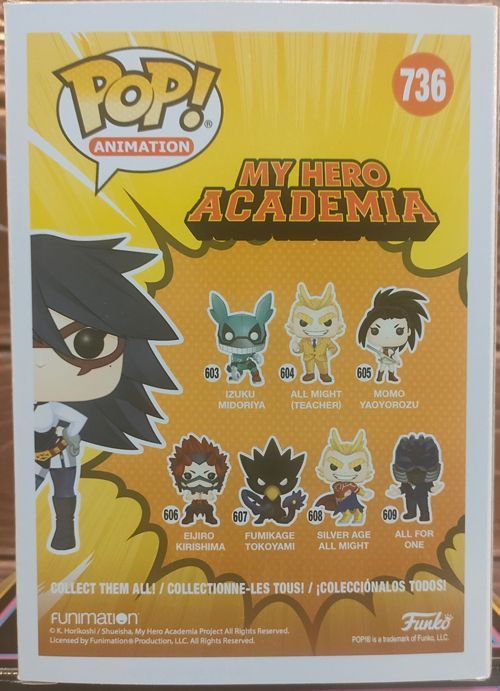 【米国購入/新品未開封/激レア】ファンコポップ ヒロアカ ミッドナイト 限定版 : Funko Pop! アニメ 僕のヒーローアカデミア 爆豪勝己