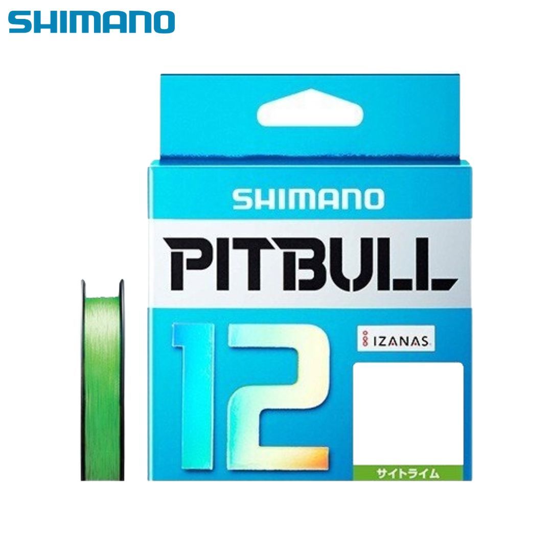 SHIMANO PITBULL 12 ピットブル 12 サイトライム 150m 1.2号 PL-M52R １パック ６入