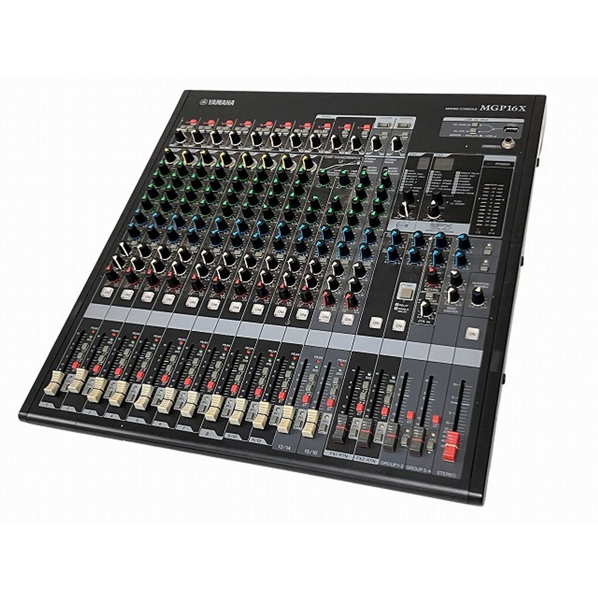 YAMAHA ヤマハ MGP16X アナログミキサー 16チャンネル ミキシングコンソール 音響機材 O10557428