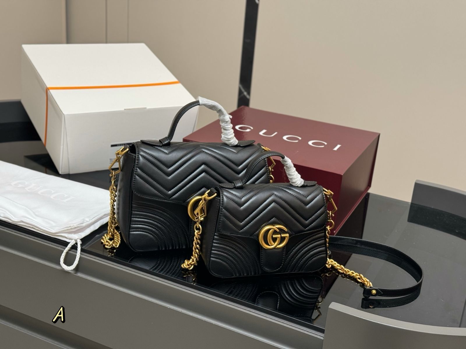 今日 Gucci GG Marmont Messenger Bag 20cm×25cm-WTO輸入