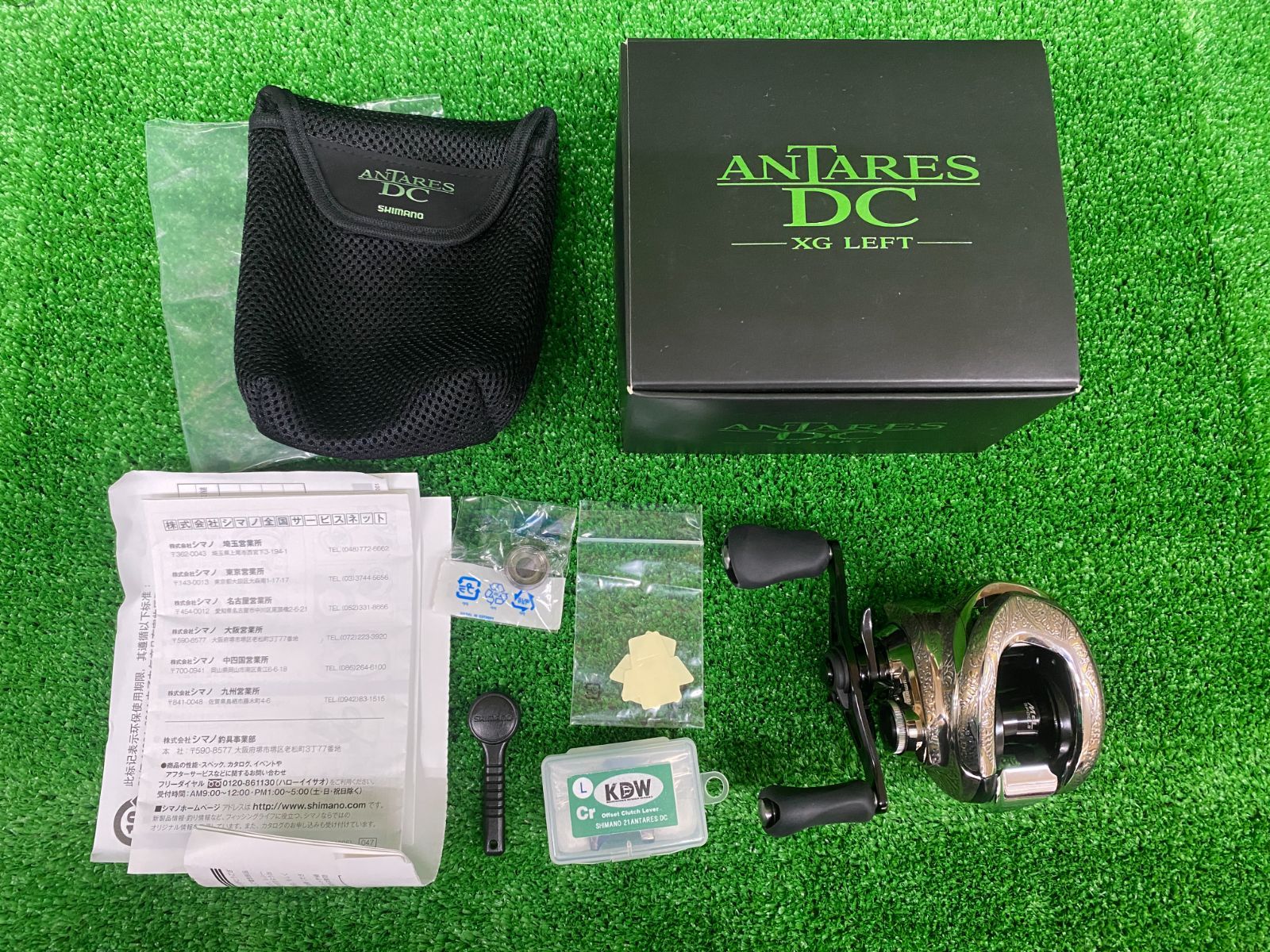 21ANTARES DC XG LEFT (美品) zeniya-tsurigu_042651