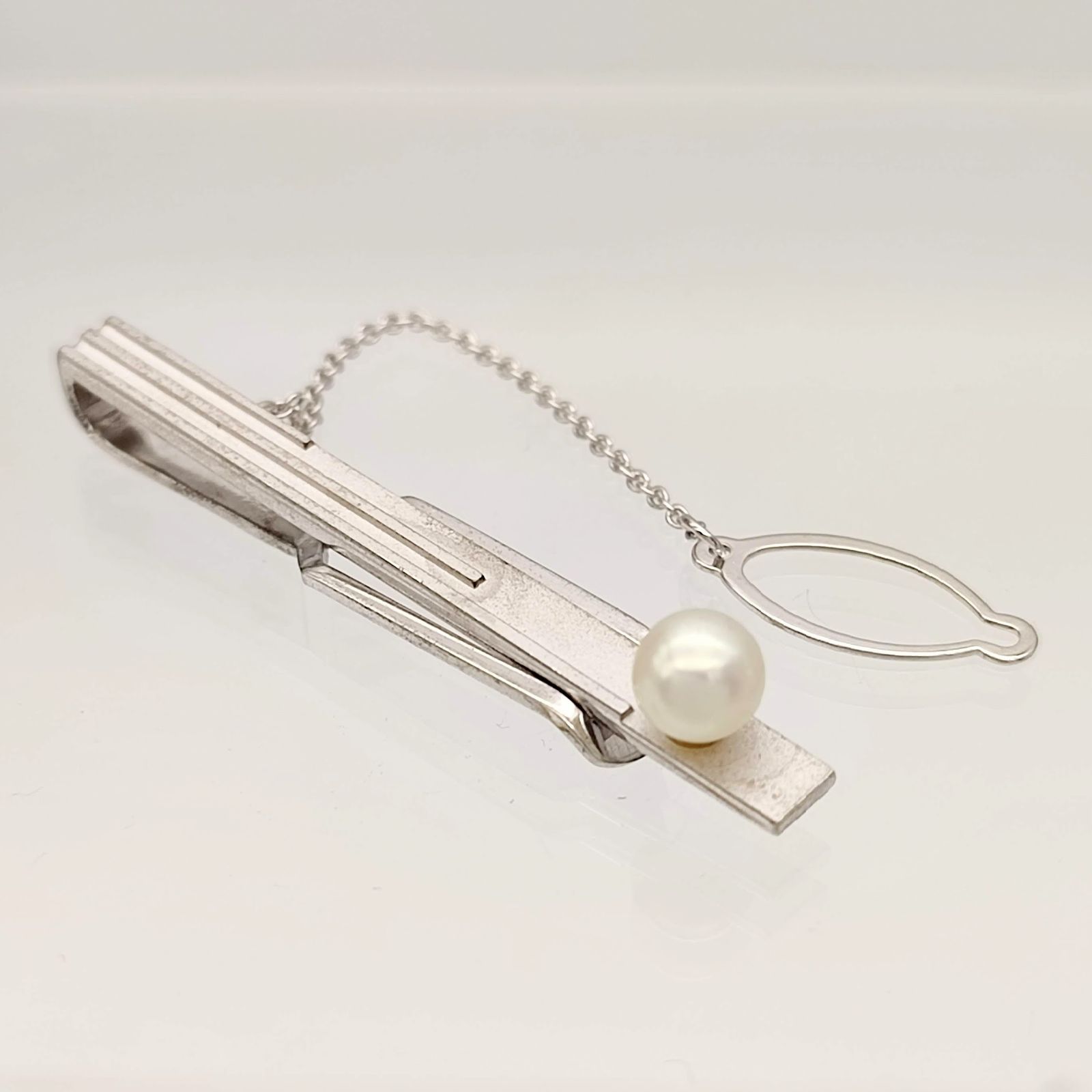   76A ネクタイピン　シルバー　925S BEAMS PLUS（ビームス プラス）Tie Clip Silver925（スーツ