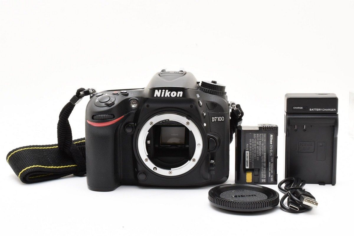 NIKON D7100 ニコン デジタル一眼レフカメラ