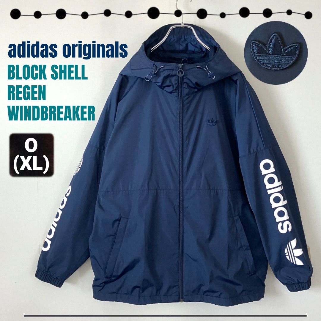 adidas originals|アディダス Regen ブロックシェルジャケット|ウィンドブレーカー メンズO 2504A092