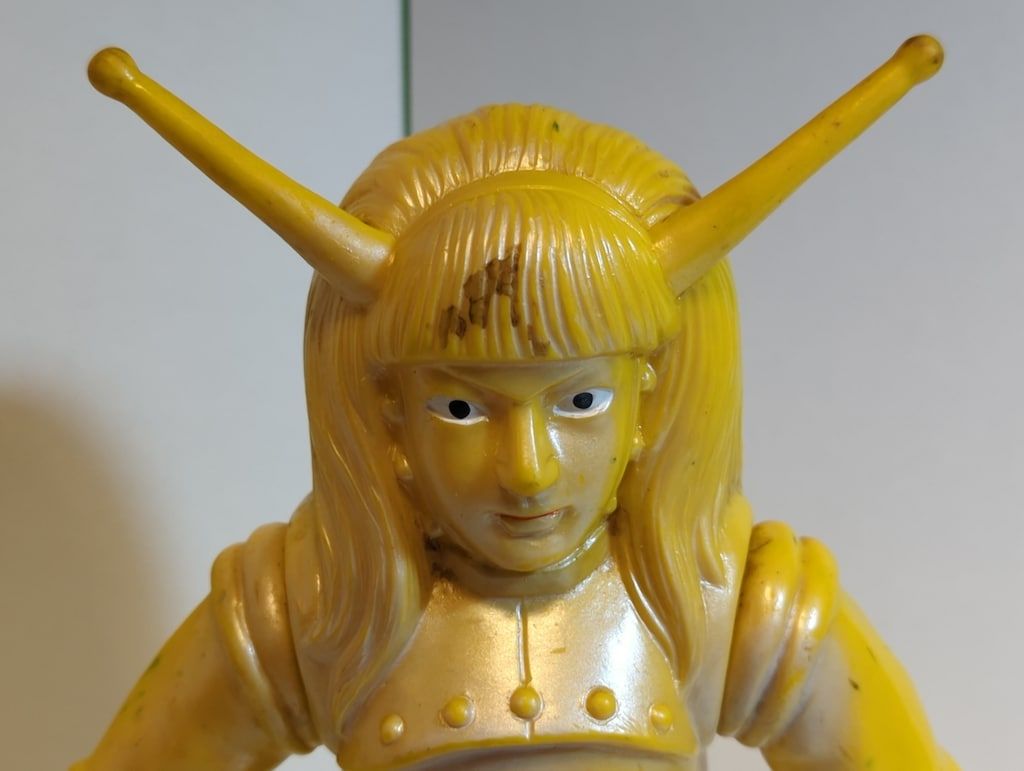 ブルマァク ソフビ 手塚治虫 マグマ大使 240mm - メルカリ