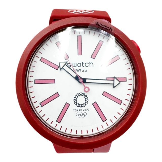 swatch スウォッチ OLYMPIC GAMES TOKYO 2020 COLLECTION BB KURENAI