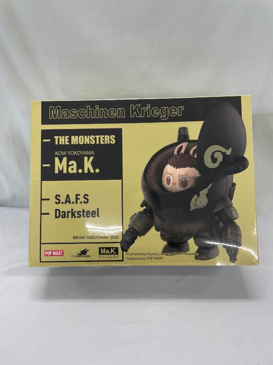 【未開封】POPMART THE MONSTERS × 横山 宏 Ma.K. シリーズBOX