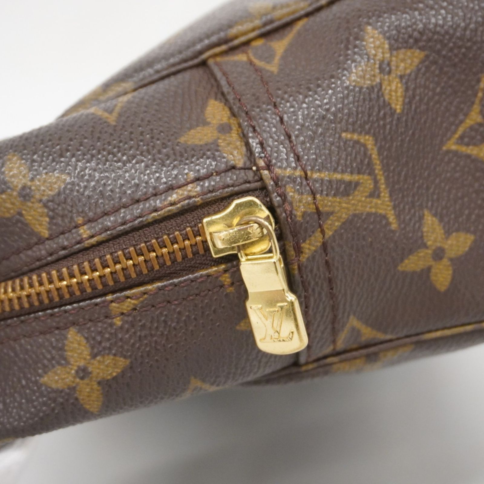 希少　ルイヴィトン　トゥルーストワレット 28 ポーチ M47522 モノグラム ルイ・ヴィトン(Louis Vuitton) ルイ・ヴィトン ポーチ