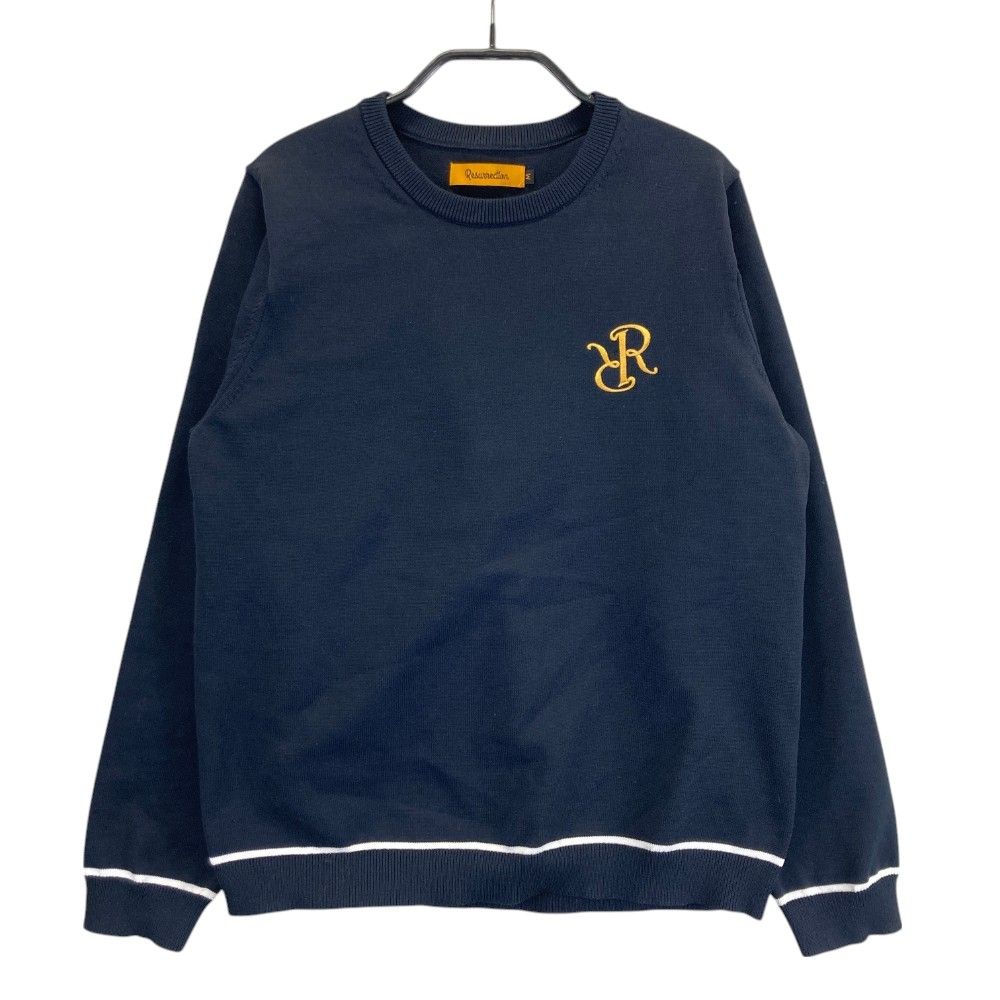 Resurrection ネイビー セーター Mサイズ 【公式通販】