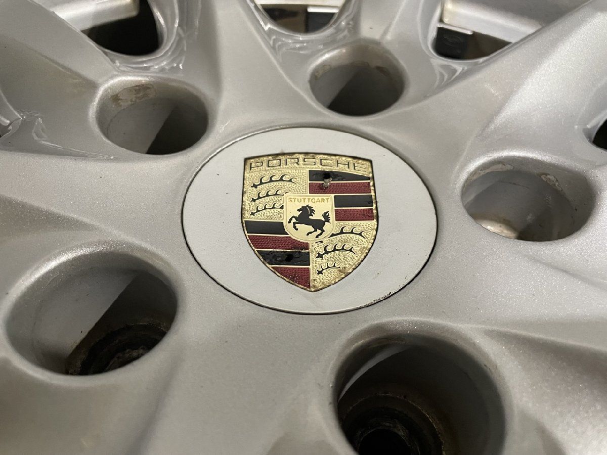 PORSCHE ポルシェ カイエン BBS RD456 純正ホイール 18インチ 4本 8J5HPCD130+53 (MHZ105) - メルカリ