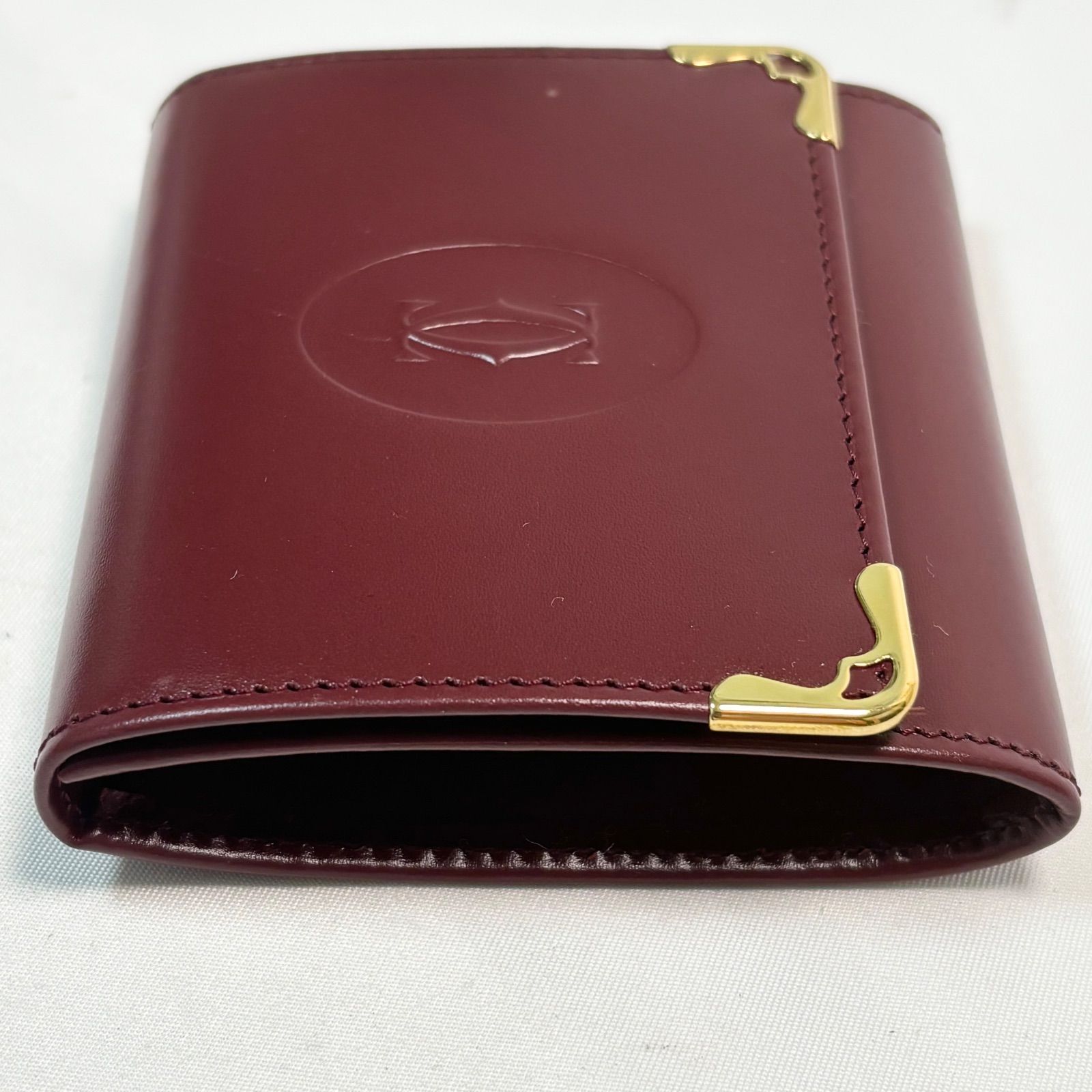 送料無料】Cartier/カルティエ/コインケース/小銭入れ/スクエア