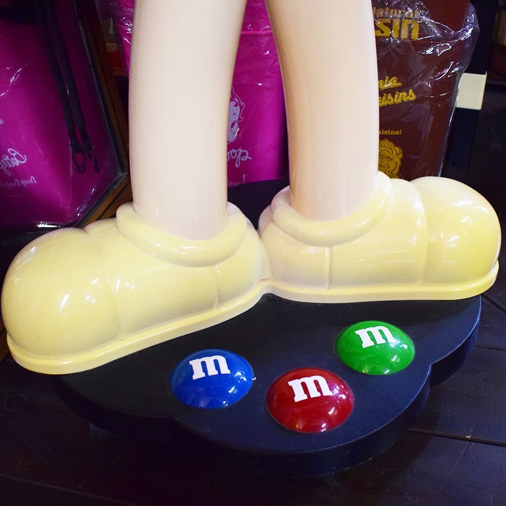 M&M's エムアンドエムズ レッド 店舗ディスプレイ フィギュア ビッグ