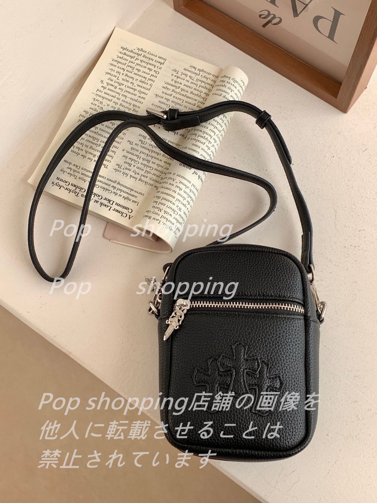 新品 CHROME HEARTS クロムハーツ  バッグ  ハンドバッグ   ショルダーバッグ  スマホショルダーバッグ