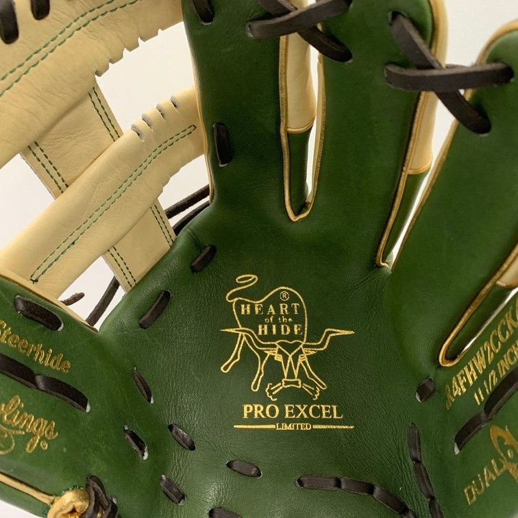 Rawlings - 中古品 ローリングス Rawlings HOH PRO EXCEL 軟式 内野手用グローブ GR4FHW2CCK4MG 4019 中古品 ローリングス Rawlings HOH PRO EXCEL 軟式 内野手用