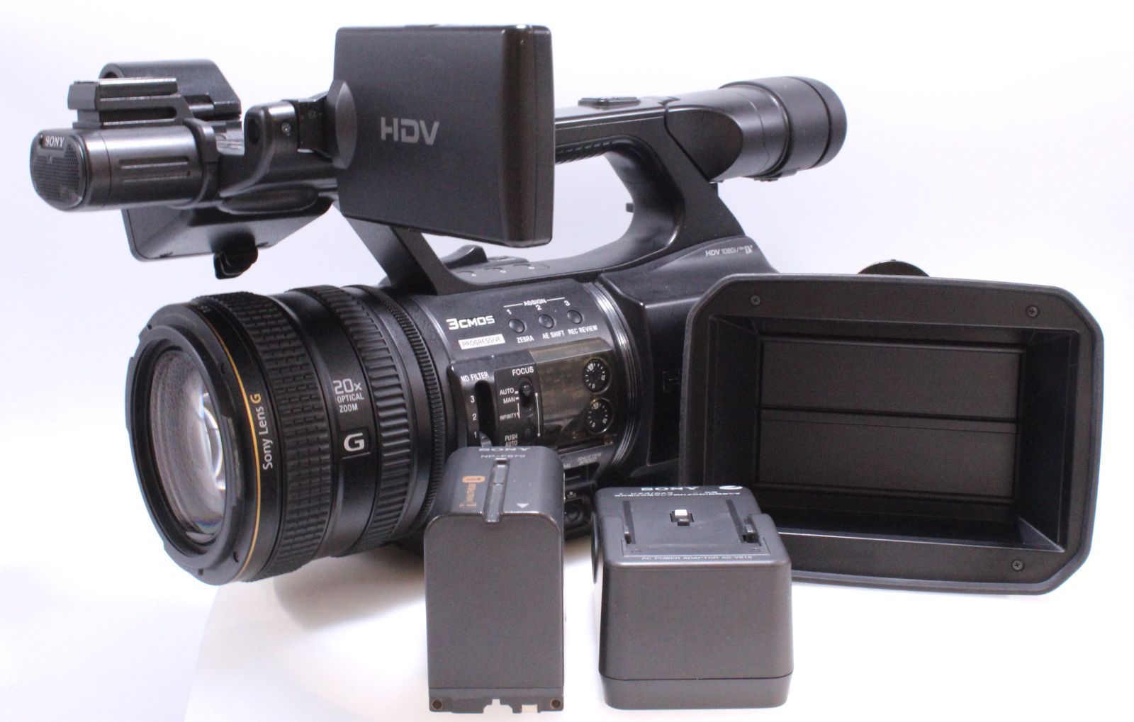 SONY HVR-Z5J ブラック HDVカムコーダー
