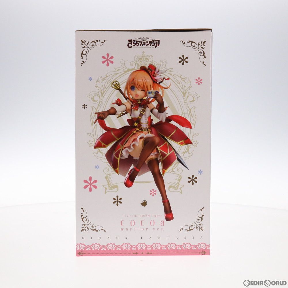 GOOD SMILE COMPANY - ココア せんしVer. きららファンタジア 1/7 完成品 フィギュア グッドスマイルカンパニー ココア せんしVer.｜グッドスマイルカンパニー公式ショップ
