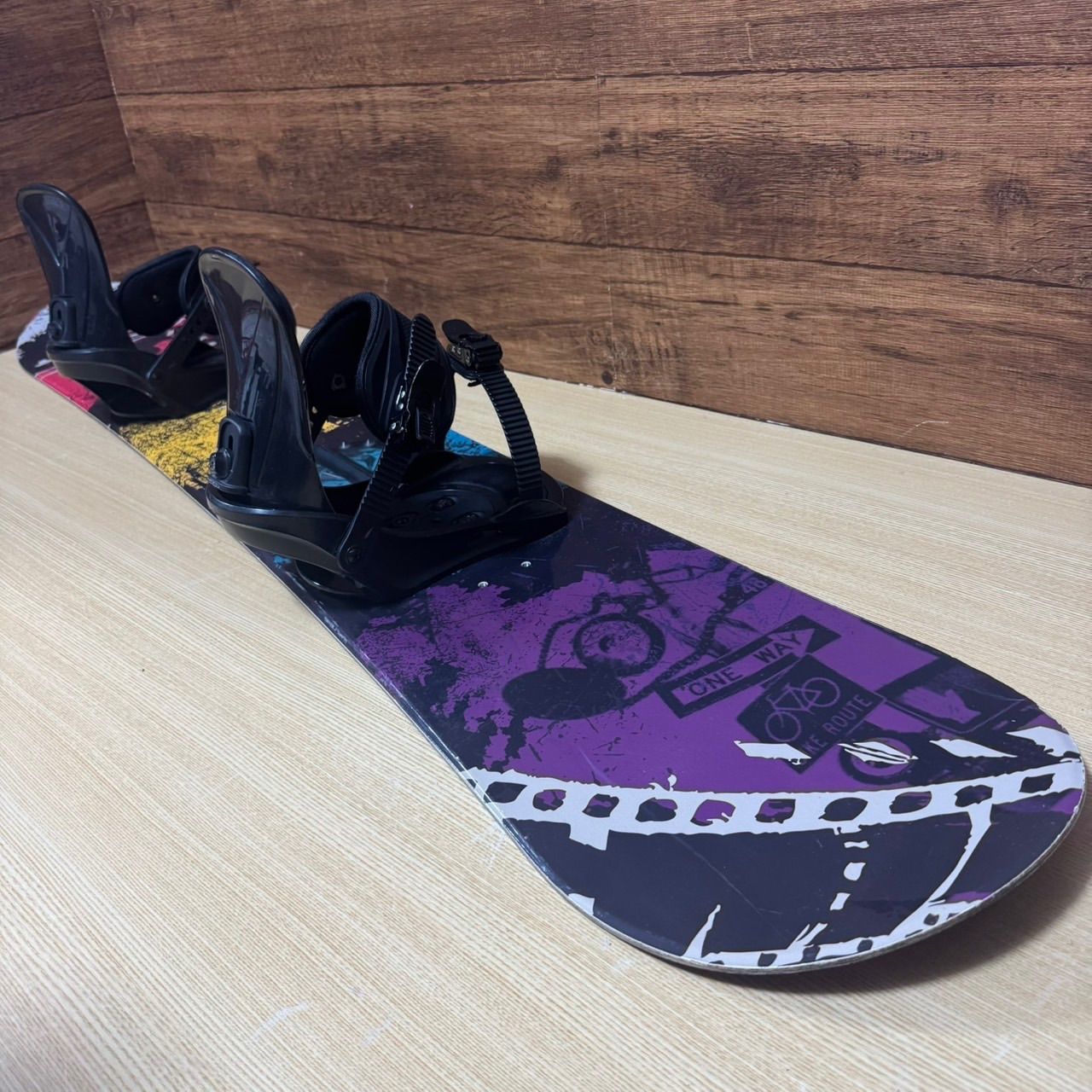 BAXTOP メンズ 販売 スノーボード 2点セット 148cm バインディング23