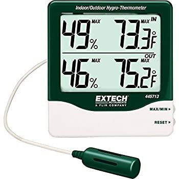 【中古】【輸入品・未使用】Extech 445713?Big Digitインドア/アウトドアhygro-thermometer