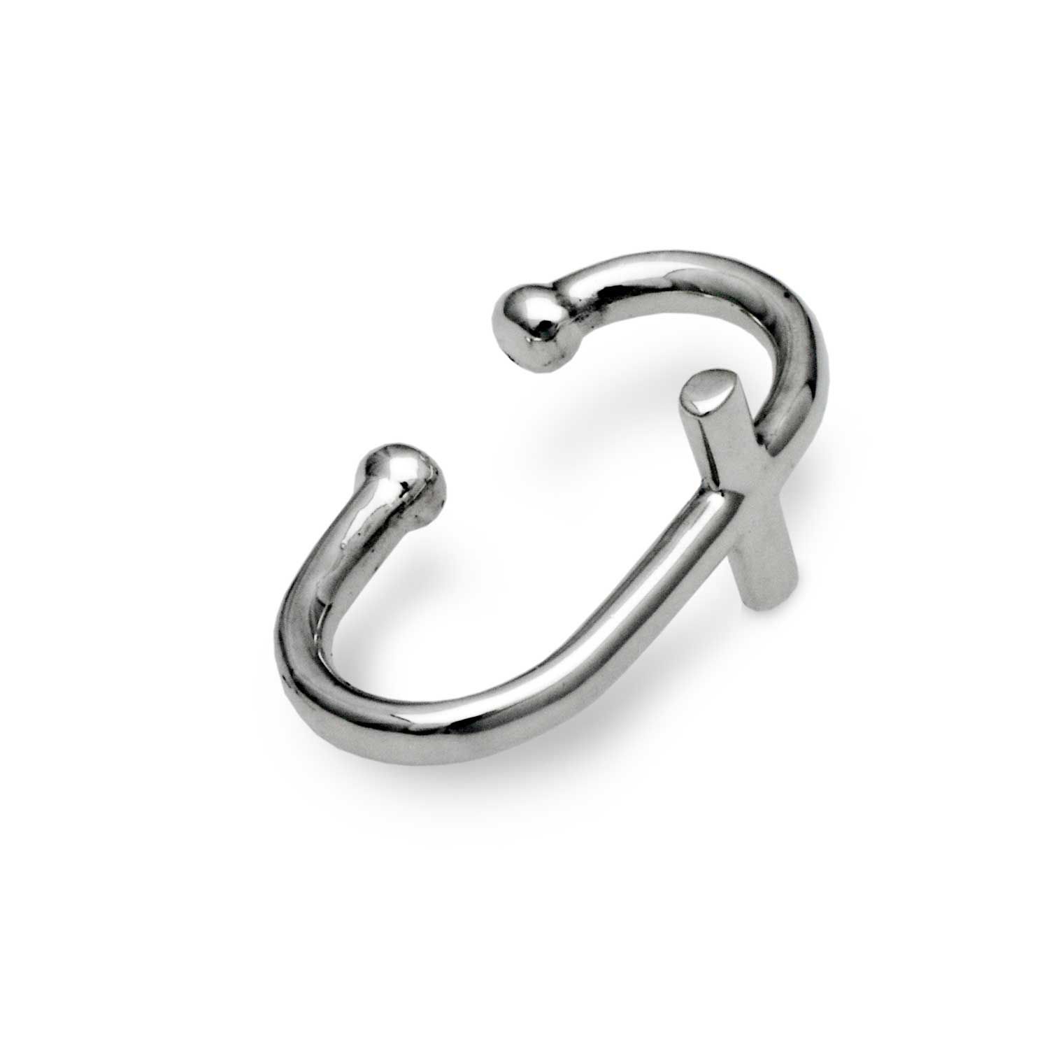 L|シルバー925|メンズシルバーアクセサリー|シンプル|男性へのプレゼント|EC34L