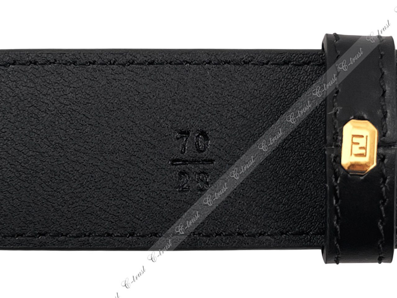 FENDI フェンディ ベルト レディース FF ロゴ レザー O'LOCK