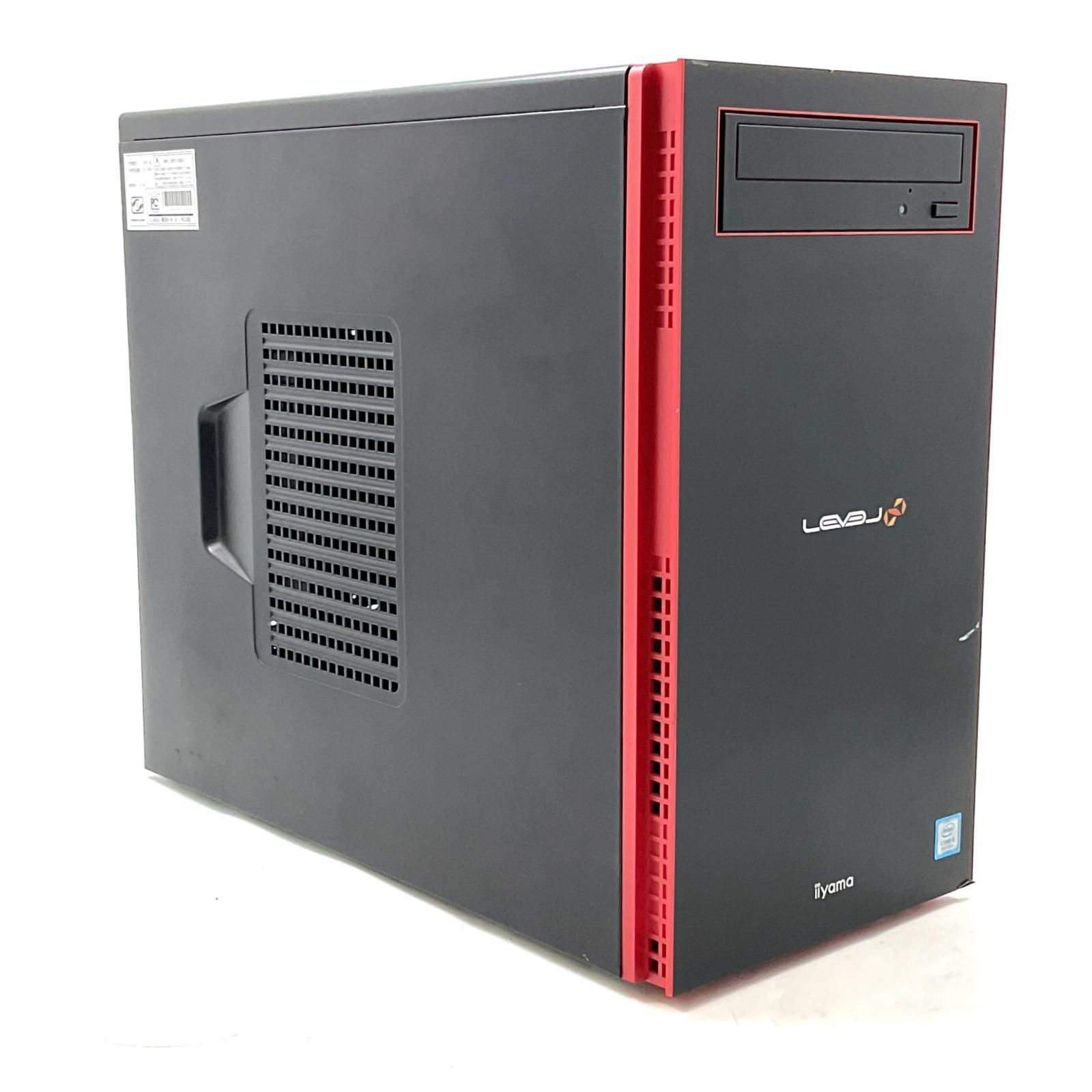 iiyama LEVEL ∞ ゲーミングPC i5 RTX2060 16GB - メルカリ