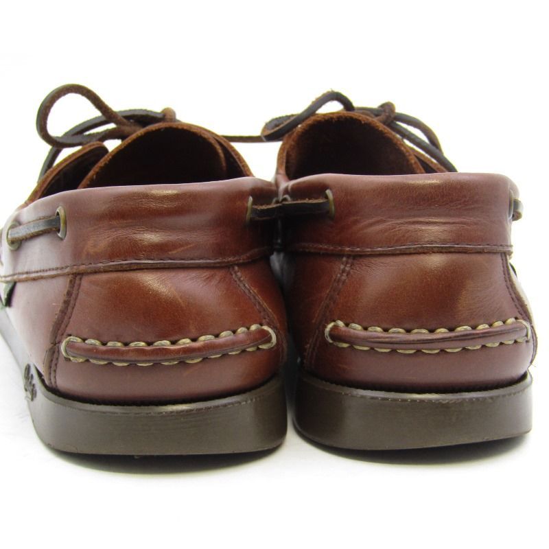 Paraboot パラブーツ UK6.5 デッキシューズ バース モカシン