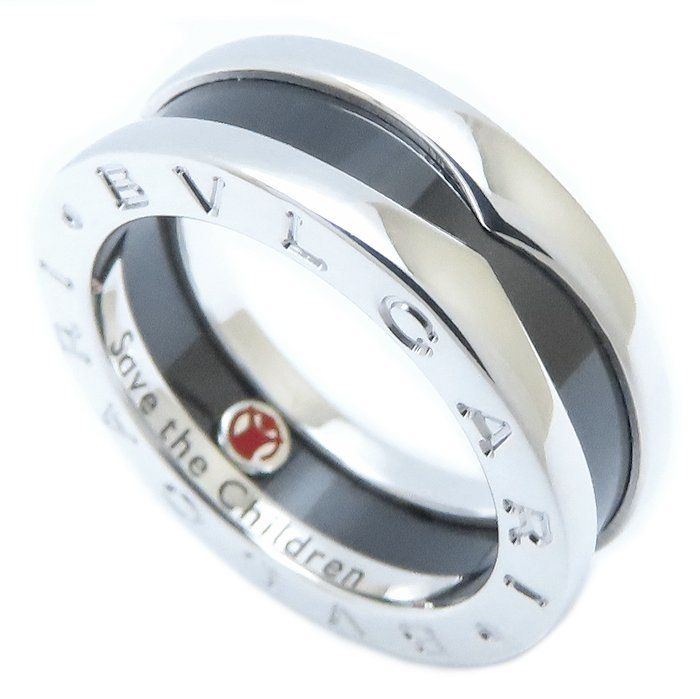 BVLGARI シルバーリング BVLGARI - BVLGARI シルバーリング セーブザチルドレンの通販 by