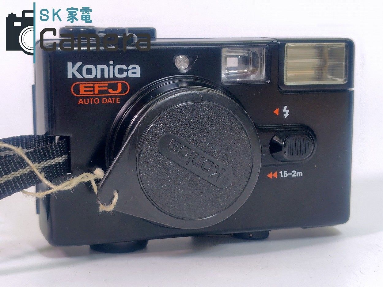 Konica EFJ フィルムカメラ ケース付き Konica EFJ【完動品】 – Ein Camera