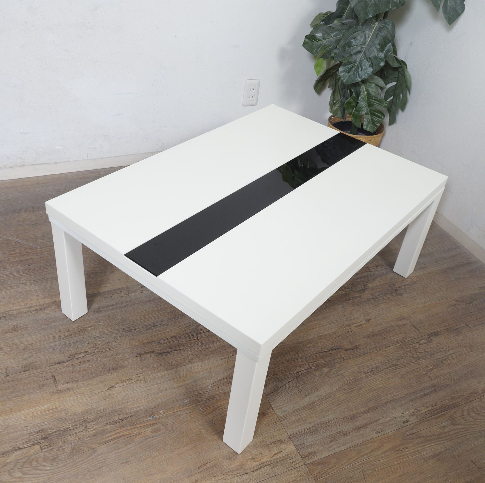 新作もいち早くお手元に！ 送料無料 E カジュアルコタツ 家具調 センターテーブル100cm ルクス