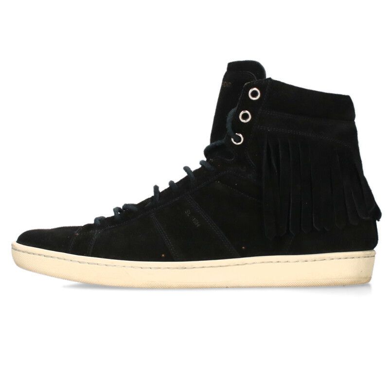 サンローランパリ　フリンジハイカットスニーカー　42 サンローランパリ 376995 フリンジハイカットスニーカー メンズ