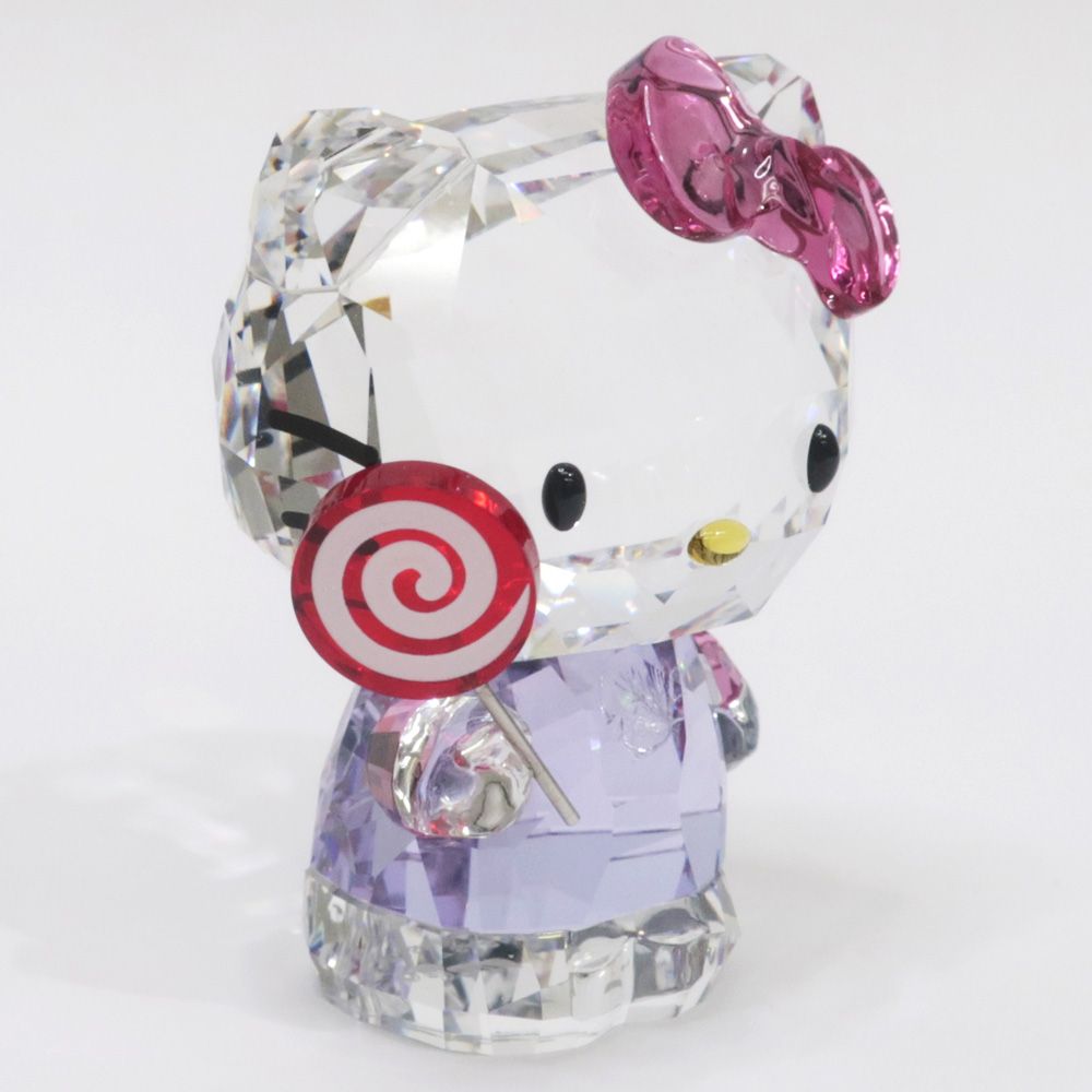 スワロフスキー キティ Hello Kitty Lollipop キャンディー 楽天市場】スワロフスキー ハローキティ ロリポップ キャンディ