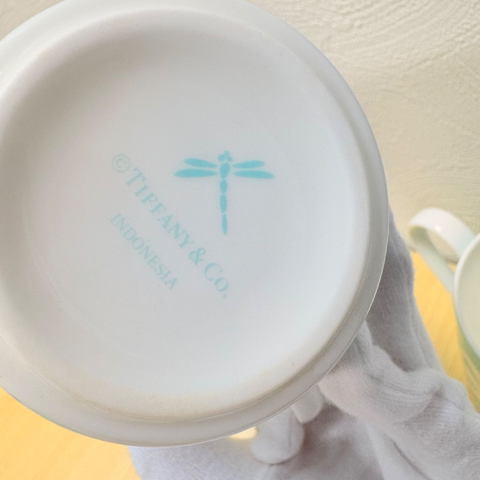  Tiffany Co ティファニー ブルーボウ マグカップ ペア マグカップ コーヒー ティーカップ