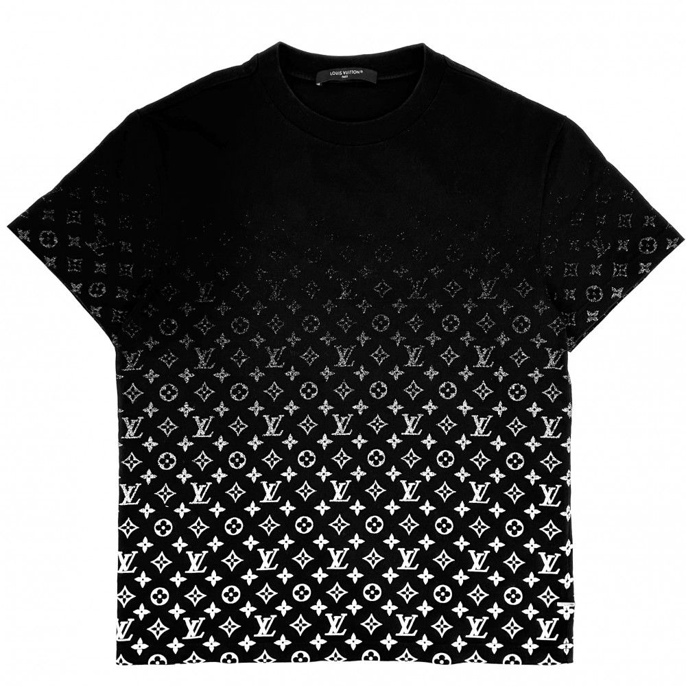 ルイヴィトン　Louis Vuitton　クルーネックTシャツ　T-Shirt　シャツ　半袖Tシャツ　メンズTシャツ　スニーカー柄　プリントシャツ　3色
