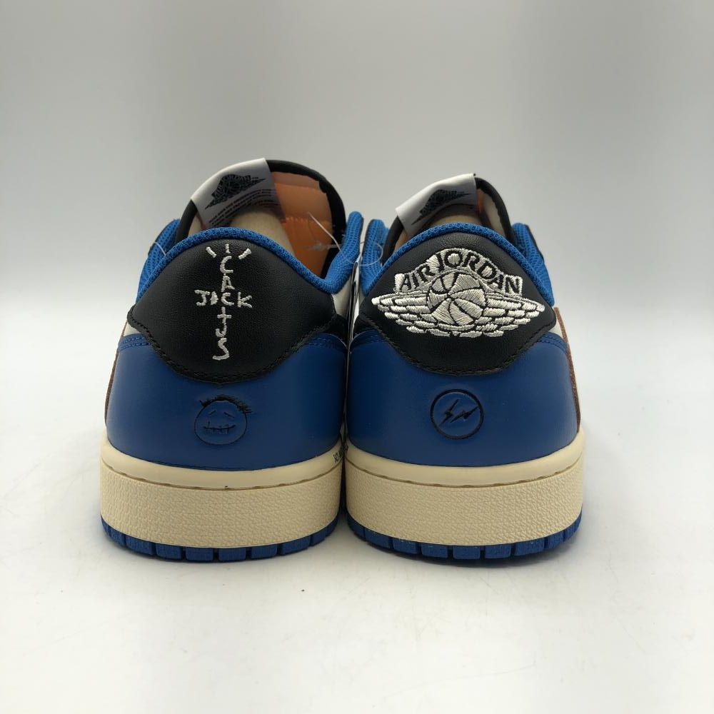 中古】NIKE × Travis Scott × Fragment AIR JORDAN 1 LOW OG SP