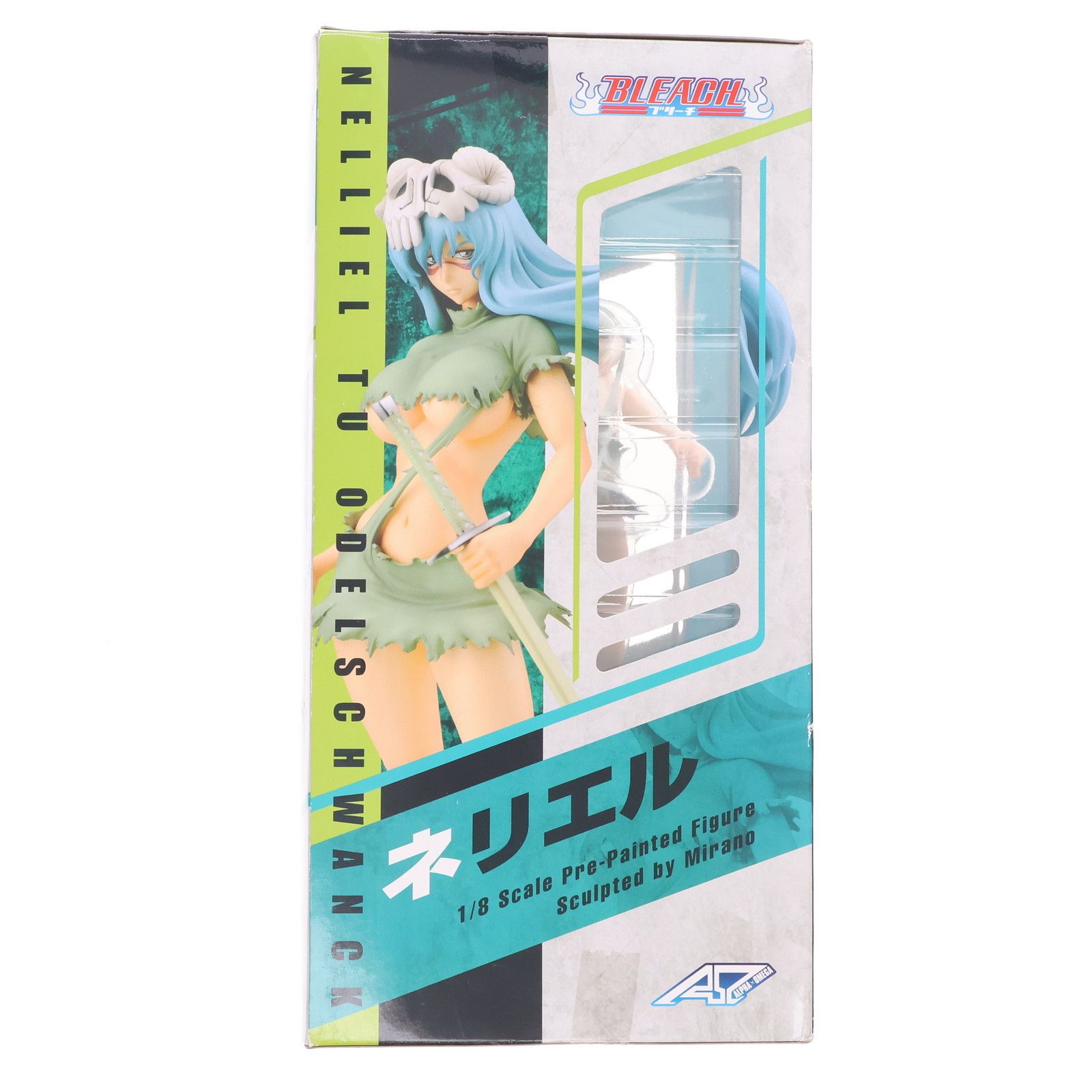 BLEACH フィギュア ネリエル アルファオメガ 1/8 アルファオメガ BLEACH 1/8 ネリエル｜ホビーの総合通販サイト