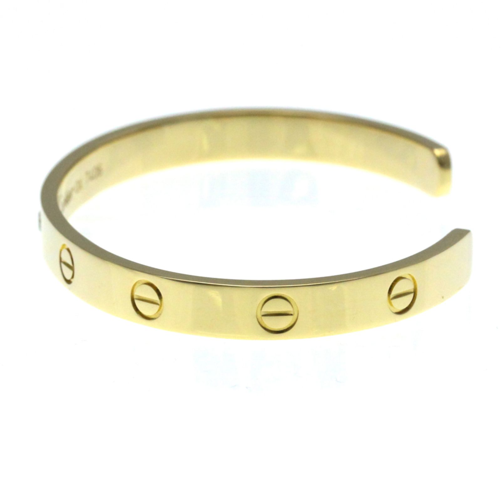 カルティエ(Cartier) ラブオープン ブレスレット 1P ダイヤモンド K18