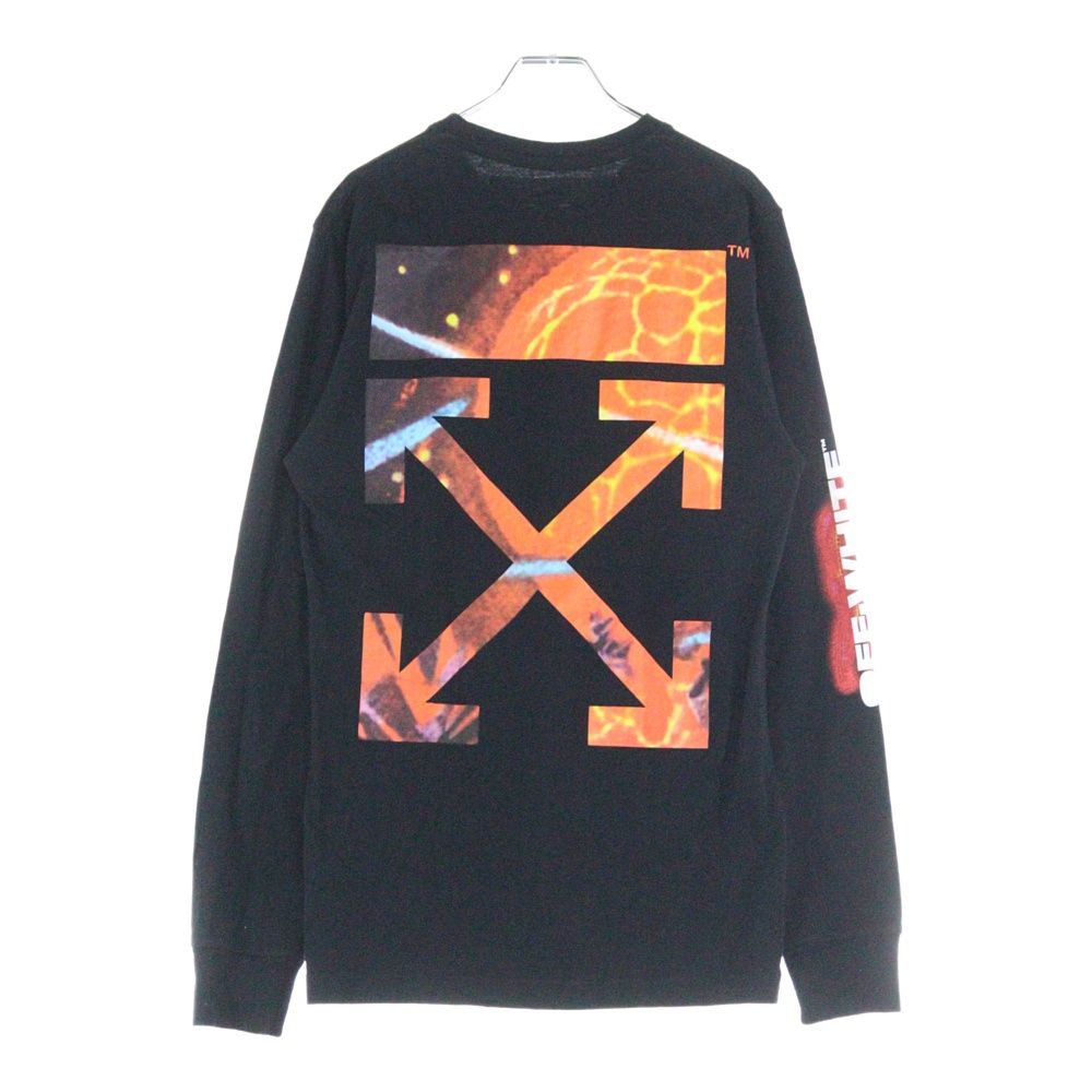 NIKE ナイキ 19SS Hands And Planets L|S T-Shirt 長袖Tシャツ ロンT OMAB001S19185016 ブラック