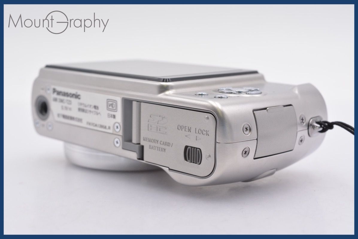 ☆極上美品☆ パナソニック Panasonic LUMIX DMC-TZ3 10x