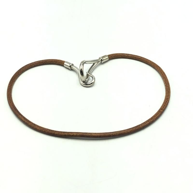 ジャンボチョーカーブレスレット ブラウン