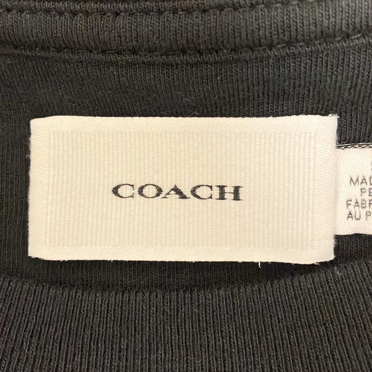 COACH コーチ エッセンシャル Tシャツ レディース 半袖 クルー