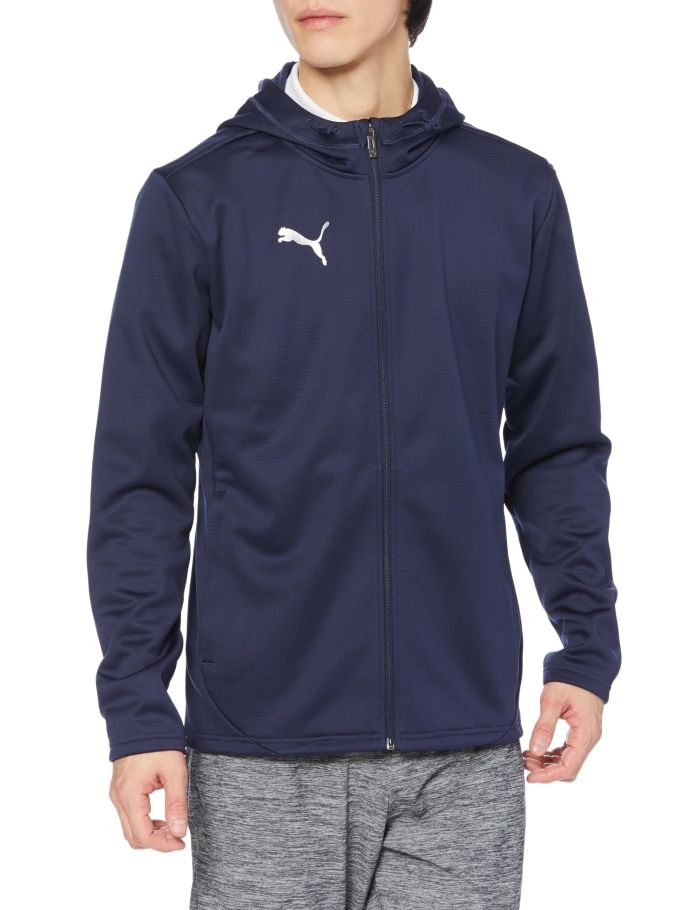 【新品・5営業日で発送】PUMA プーマ TEAMFINAL_トレーニング_SOFT (659393) 色 : PUMA_NAVY サイズ : S 