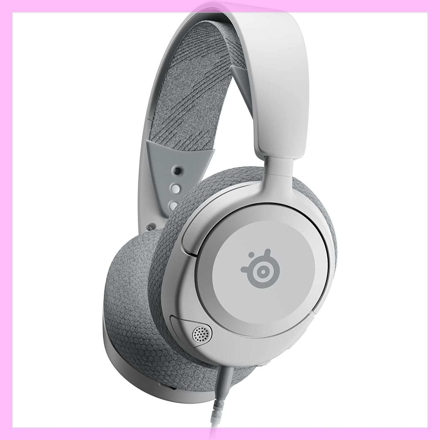 SteelSeries ゲーミングヘッドセット ヘッドホン Arctis Nova 1
