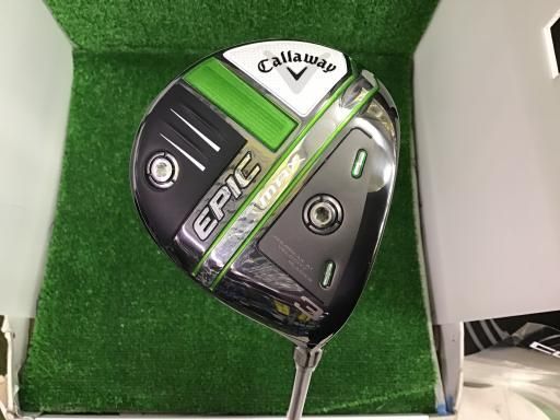 Callaway - キャロウェイエピックMAX3w ディアマナ40SR Callaway キャロウェイ ゴルフクラブ ドライバー メンズ EPIC