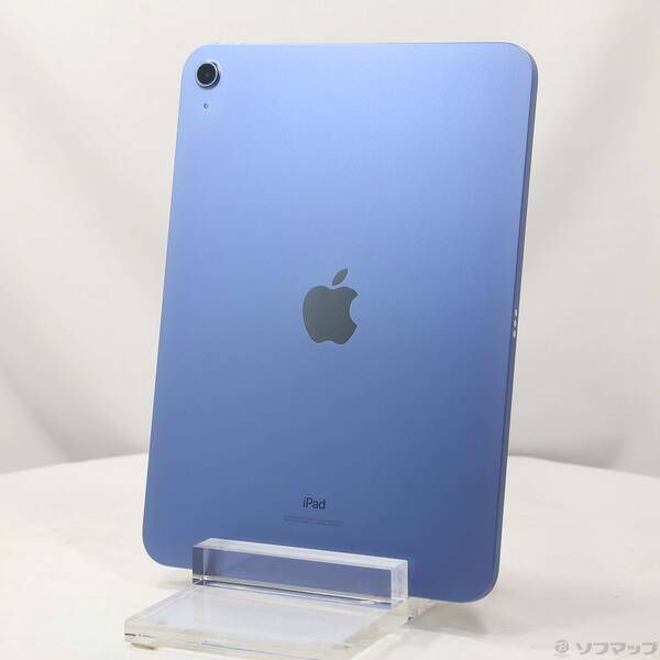 大人気，2026 〔中古品〕 iPad 第10世代 256GB ブルー MPQ93J／A Wi-Fi【352】 iPad本体