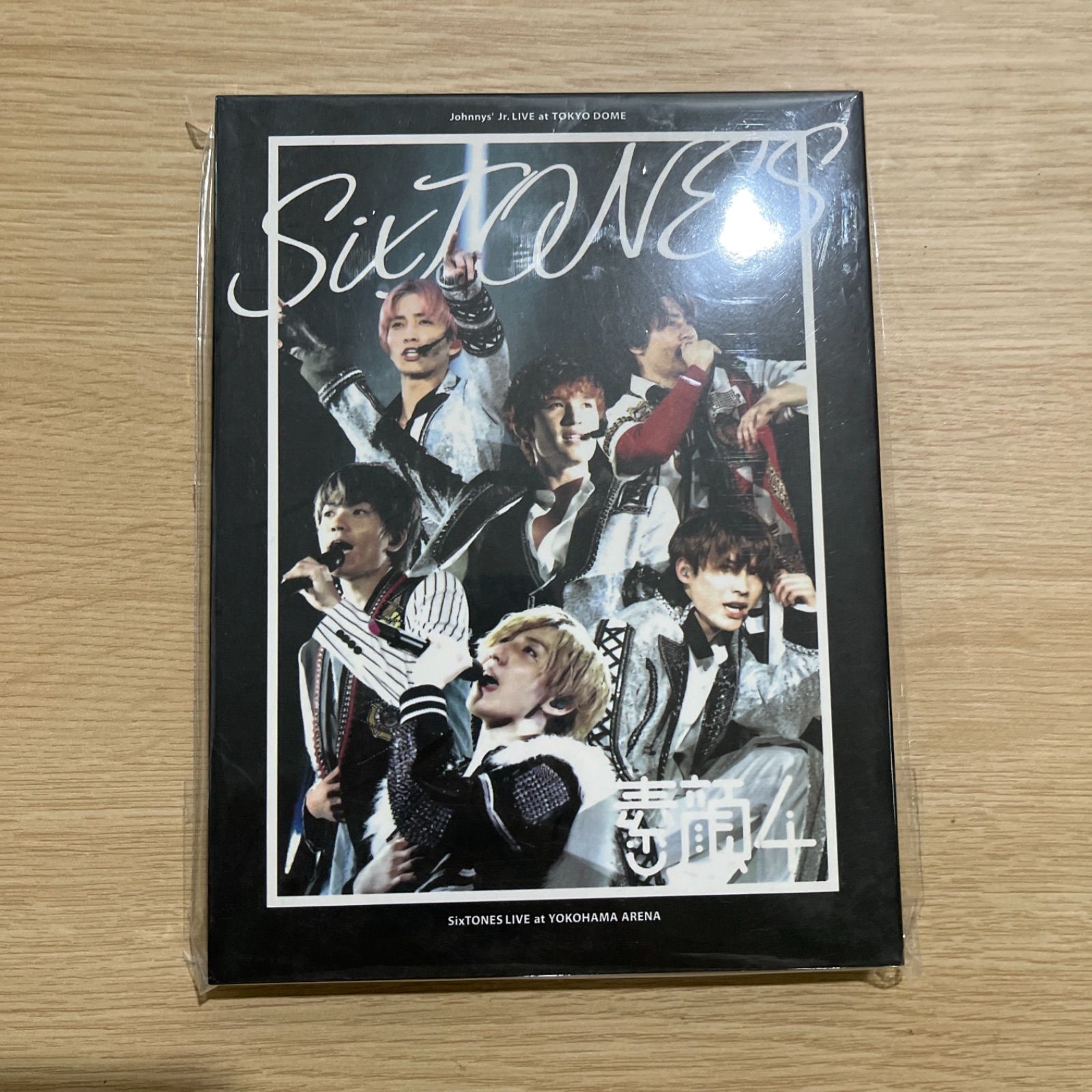 素顔4 SixTones盤 DVD - Nikulo-K-POP - メルカリ