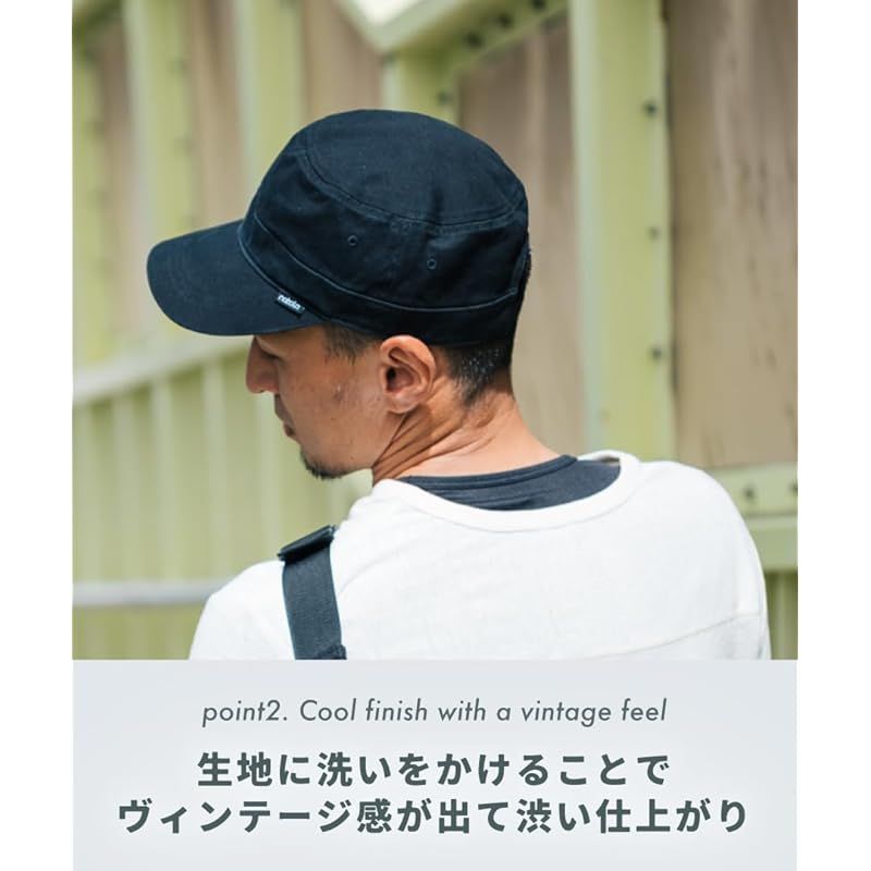 supreme Field Camp Cap Black モーガン蔵人