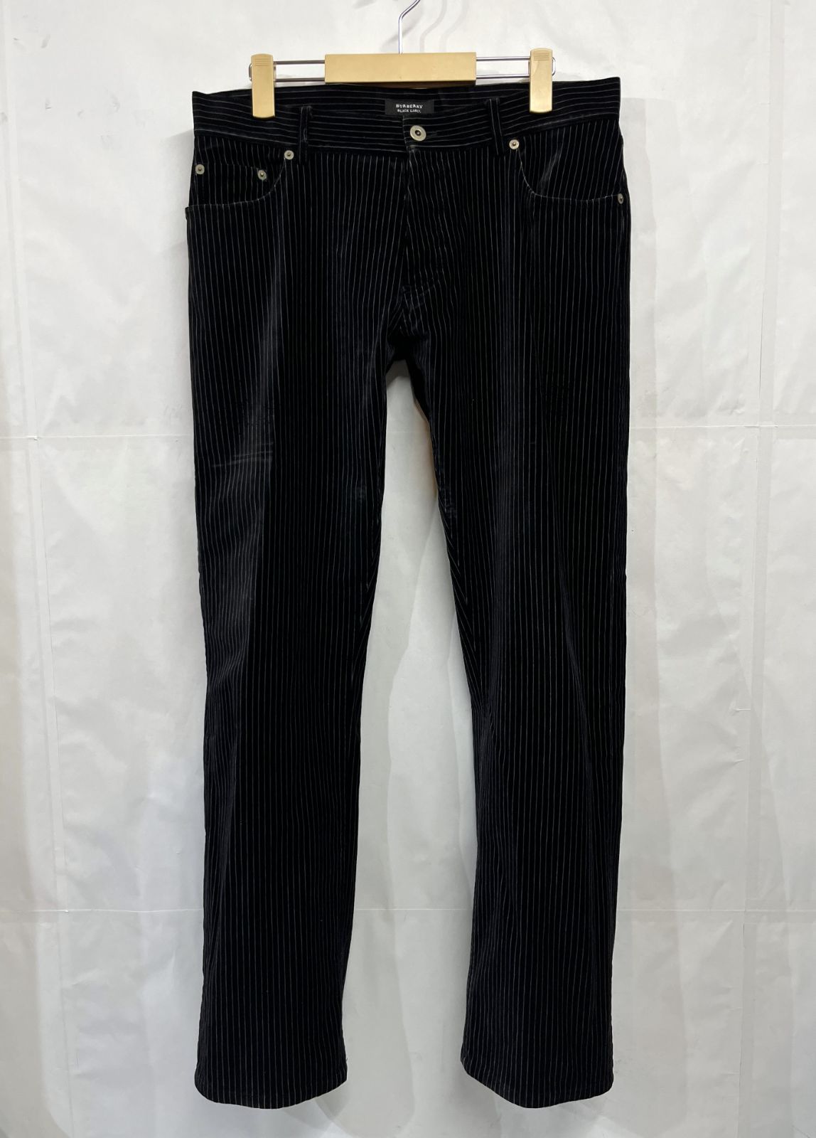 BURBERRY BLACK LABEL　ナロータイ　ドット✖️ストライプ BURBERRY BLACK LABEL｜バーバリーブラックレーベル ストライプ