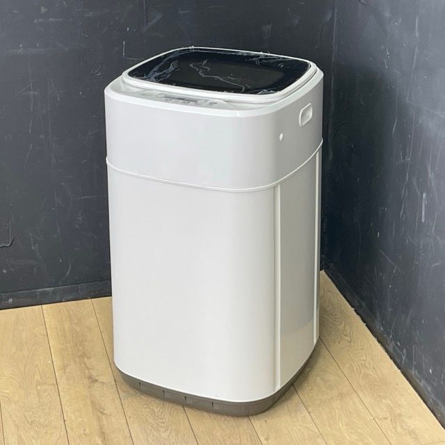 Amazon | [山善] 全自動洗濯機 3.8kg YWMB-38(W) ホワイト ノン