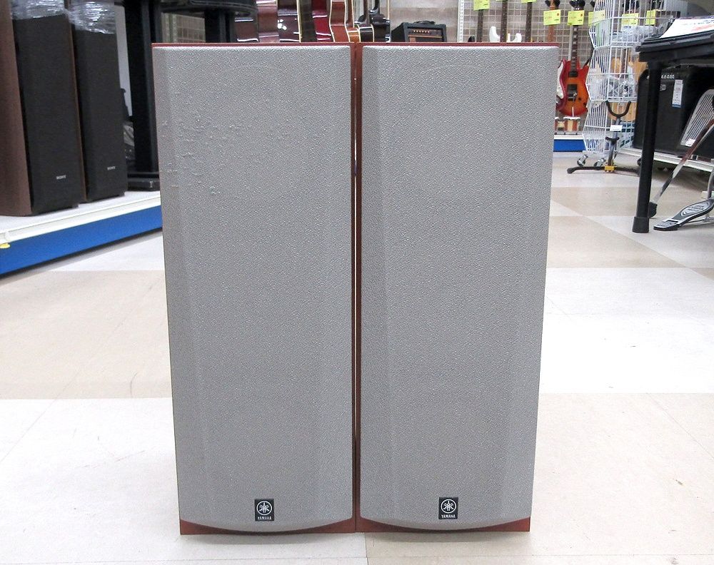 YAMAHA ヤマハ NS-4HX スピーカーペア 6Ω 13cmWSDウーファー バーチカルツイン方式